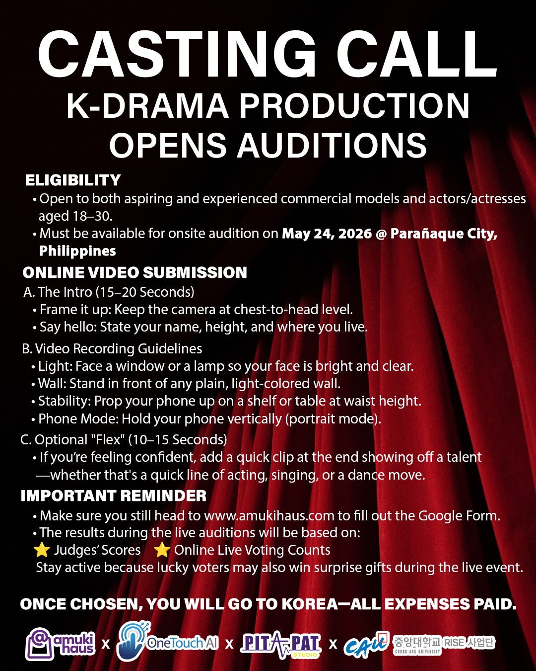 K-Drama Casting Call