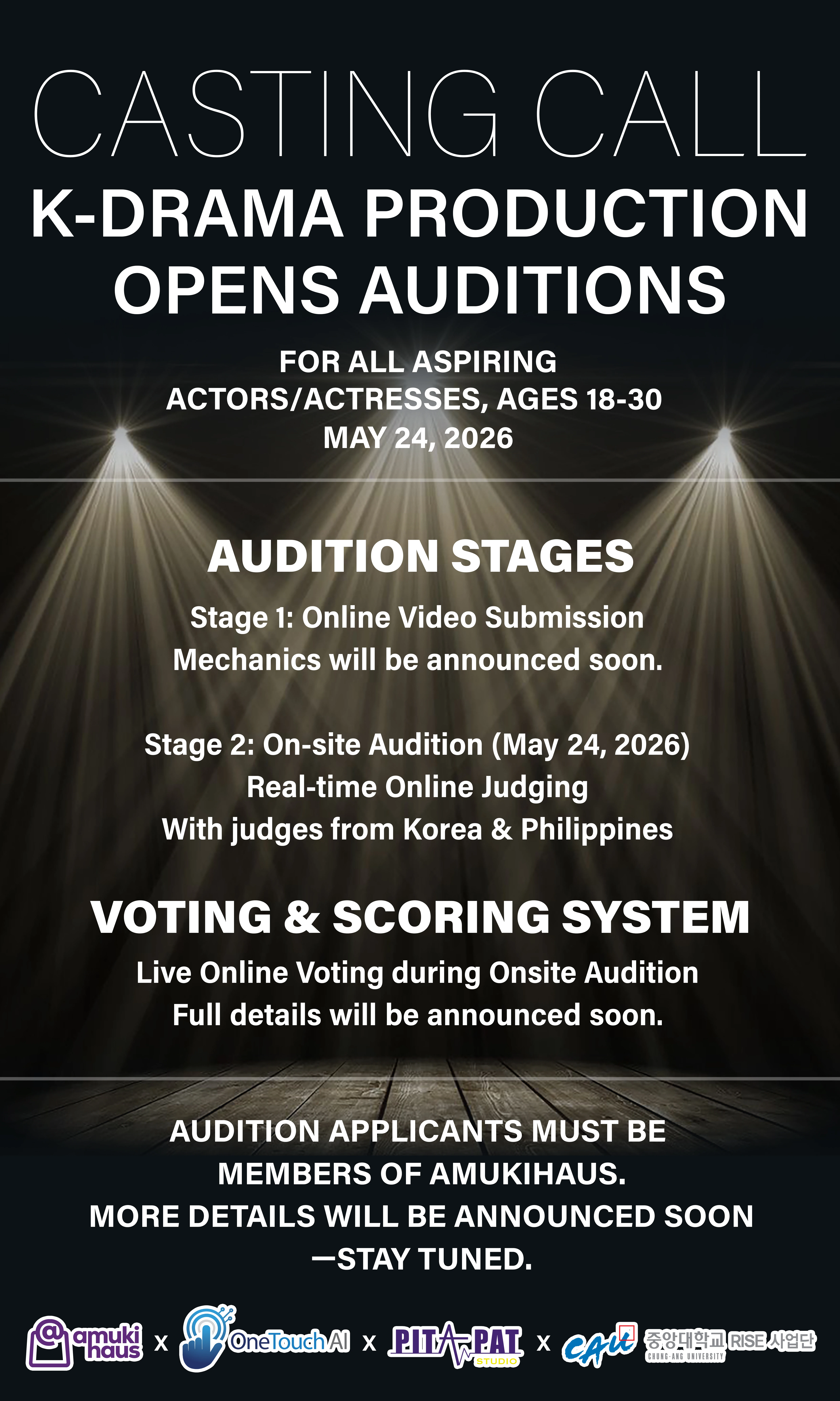 K-Drama Casting Call