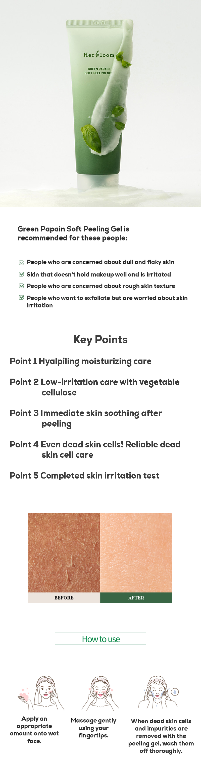 4. HERBLOOM Green Papain Soft Peeling Gel.png